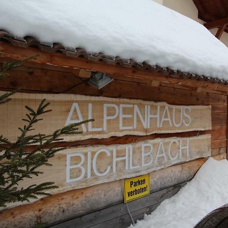 Villa Alpenhaus Bichlbach Exterior foto
