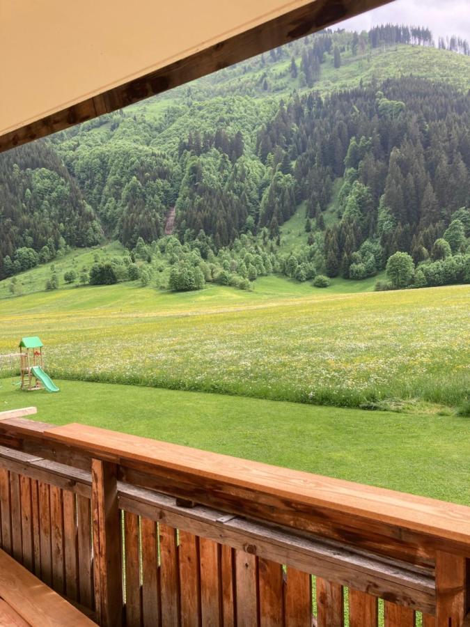 Villa Alpenhaus Bichlbach Exterior foto