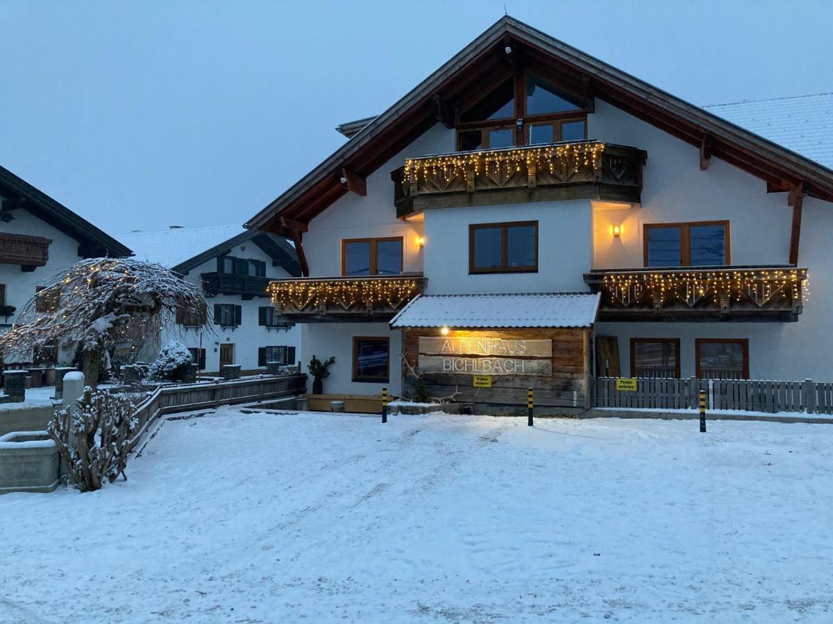 Villa Alpenhaus Bichlbach Exterior foto
