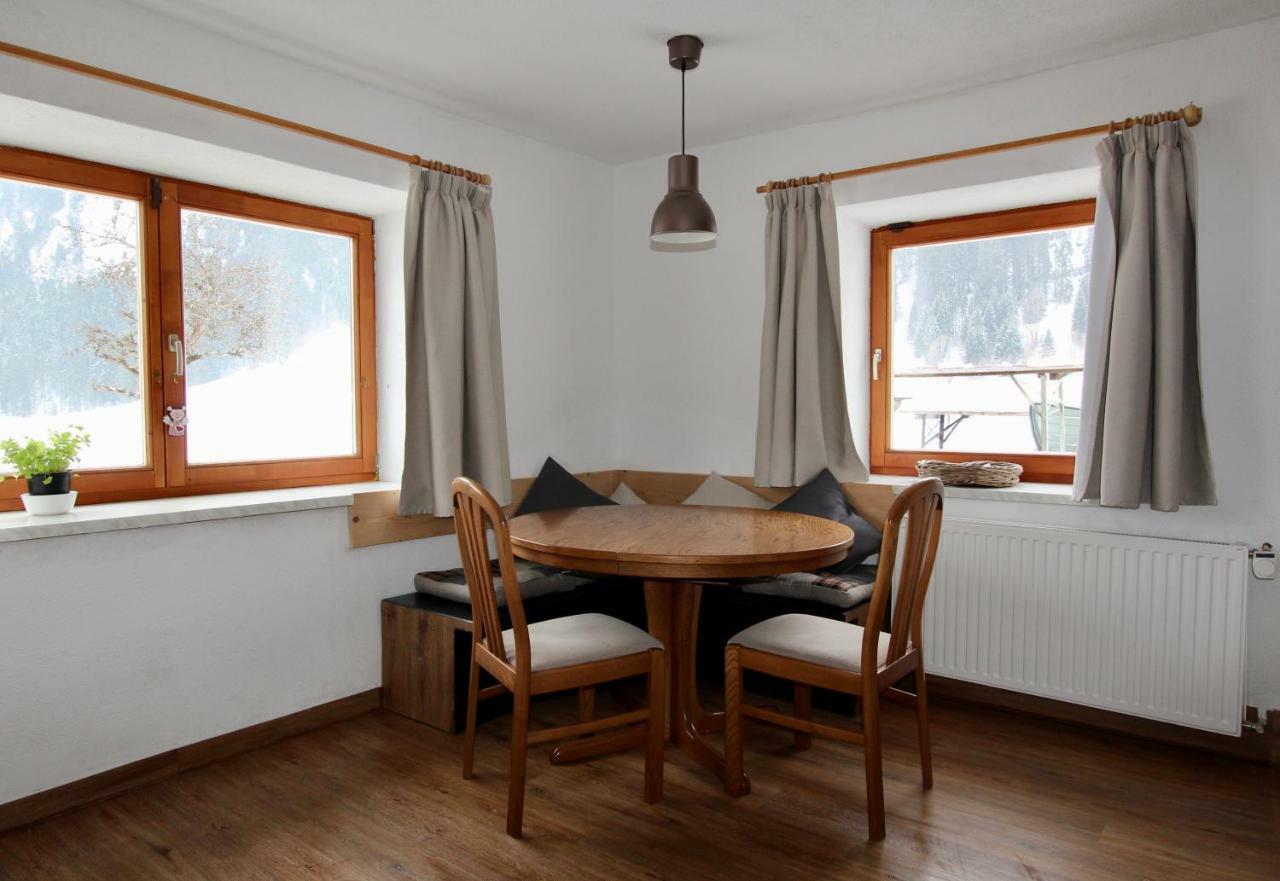 Villa Alpenhaus Bichlbach Exterior foto